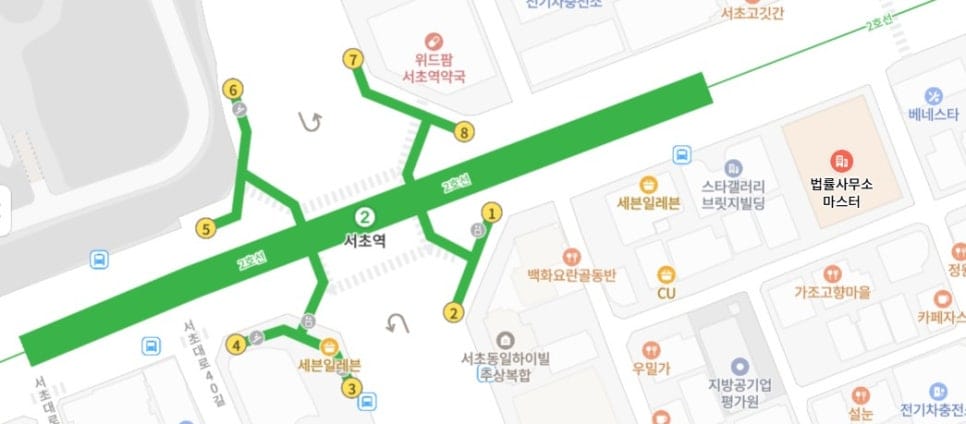 법률사무소 MASTER 위치