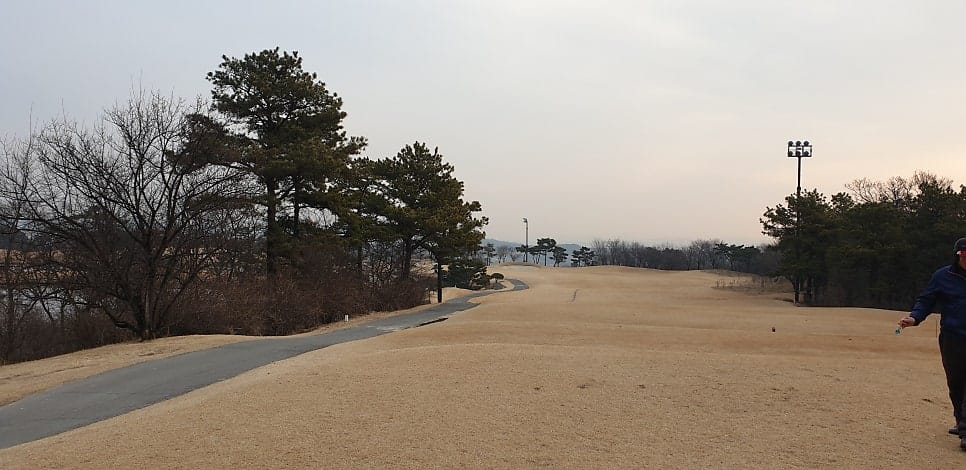 벨라코스 3번홀 파4 전경