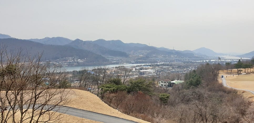 북한강 전경