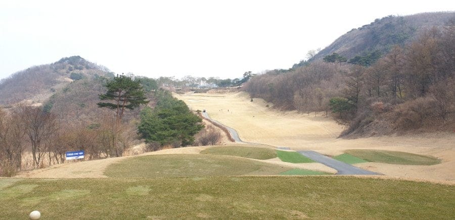 남코스 7반홀 파4