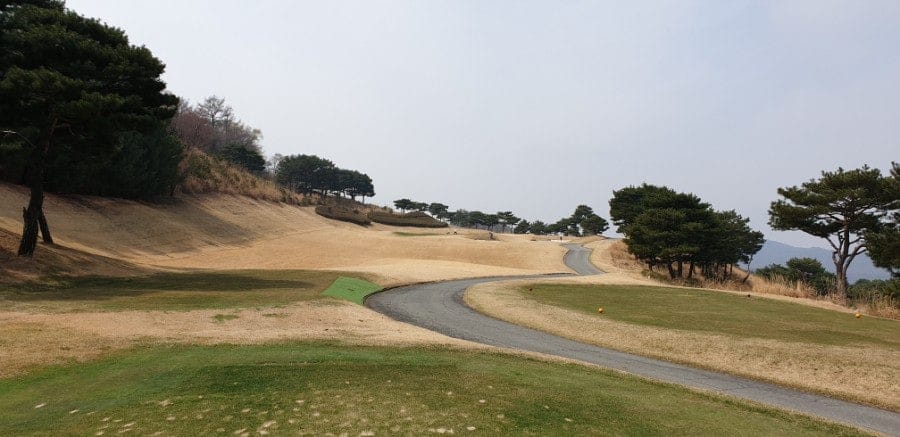 동코스 2반홀 파3
