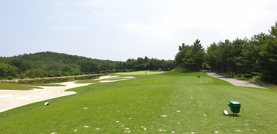 파인코스 3번홀 파3