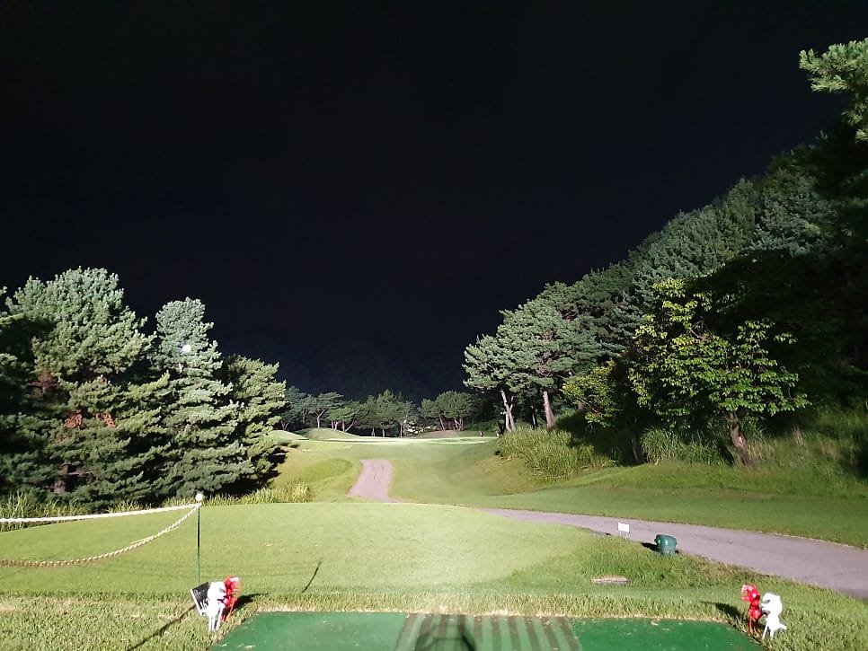 글렌코스 5번홀 파3