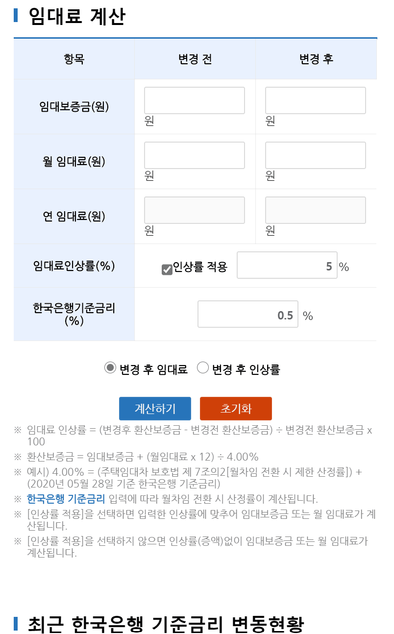 2020. 7. 31. 개정 시행된 주택임대차보호법 주요내용