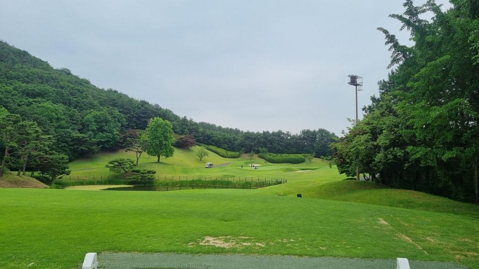 다이아몬드코스 4번홀 파3
